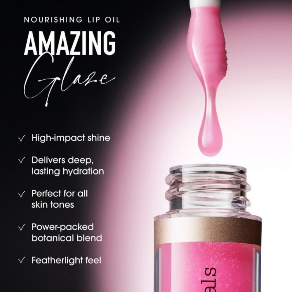 NIB BARE MINERALS NOURISHING LIP OIL CHARM - Picture 9 of 16